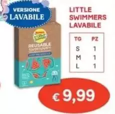Little Swimmers Lavable
