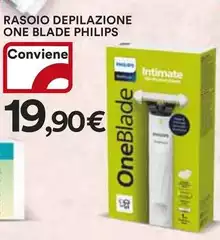 Philips - Rasoio Depilazione One Blade