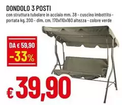Donndolo 3 Posti