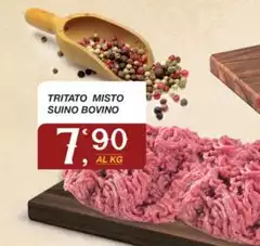 Tritato Misto Suino Bovino