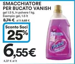 Vanish - Smacchiatore Per Bucato