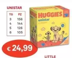 Huggies - Unistar