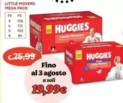 Huggies - Little Movers Mega Pack