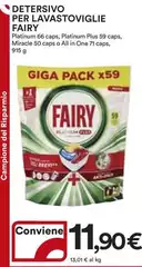 Fairy - Detersivo Per Lavastoviglie
