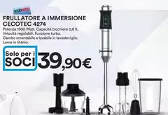 Cecotec - Frullatore A Immersione 4274