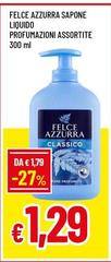 Felce Azzurra - Sapone Liquido Profumazioni