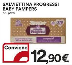 Pampers - Salviettina Progressi Baby