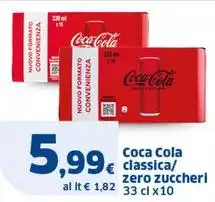Coca Cola - Classica/ Zero Zuccheri