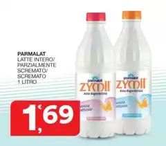 Parmalat - Latte Intero/ Parzialmente Scremato/ Scremato