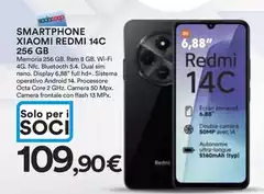 Xiaomi - Smartphone Redmi 14c 256gb
