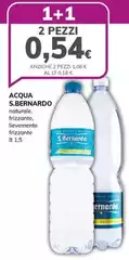 S. bernardo - Acqua