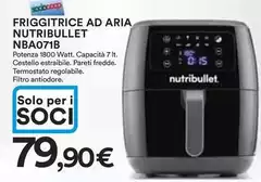 Nutribullet - Friggitrice Ad Aria  Nba07lb