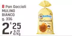 Mulino Bianco - 8 Pan Goccioli