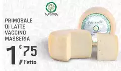 Masseria - Primosale Di Latte Vaccino