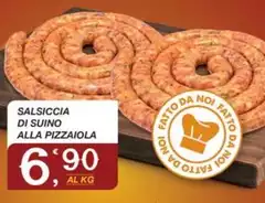 Fatto - Salsiccia Di Suino Alla Pizzaiola