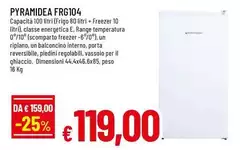 Pyramidea -  FRG104