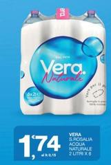 Vera - S. Rosalia Acqua Naturale