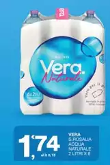 Vera - S. Rosalia Acqua Naturale