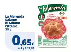 Citterio - La Merenda Salame Di Milano