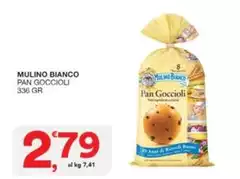 Mulino Bianco - Pan Goccioli
