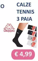 Kappa - Calze Tennis
