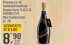 Mionetto - Prosecco Di Valdobbiadene Superiore D.O.C.G.