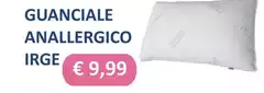 Irge - Guanciale Anallergico