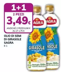 Sagra - Olio Di Semi Di Girasole