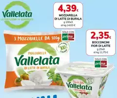 Vallelata - Mozzarella Di Bufala