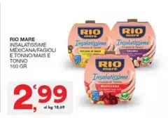 Rio Mare - Insalatissime Mexicana/Fagioli E Tonno/Mais E Tonno