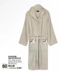 Accappatoio Con Cappuccio 5/71