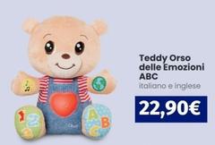 Teddy Orso Delle Emozioni Abc