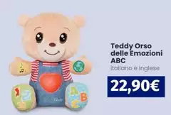 Teddy Orso Delle Emozioni Abc