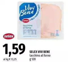 Selex - Vivi Bene Tacchino Al Forno