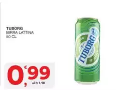 Tuborg - Birra Lattina