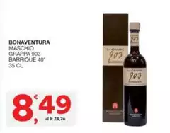 Maschio - Grappa 903 Barrique 40°