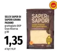 Selex - Saper Di Sapori Grana Padano
