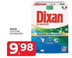 Dixan - Fustone