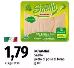 Rovagnati - Snello Petto Di Pollo Al Forno