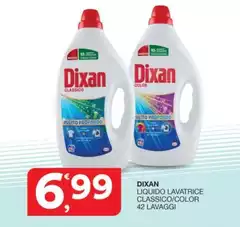 Dixan - Liquido Lavatrice Classico