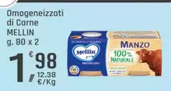 Mellin - Omogeneizzati Di Carne