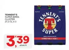 Tennent's - Super Birra