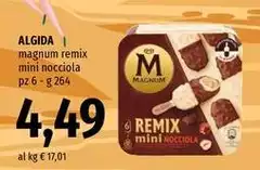 Algida - Magnum Remix Mini Nocciola