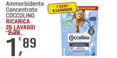 Coccolino - Ammorbidente Concentrato Ricarica