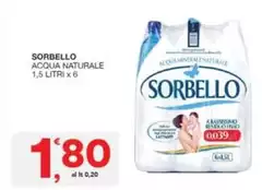 Sorbello - Acqua Naturale