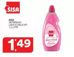 Sisa - Detersivo Lana E Delicati