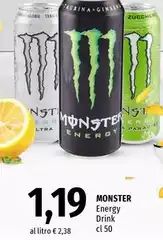Monster - Energy Drink