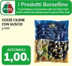 Cozze Cilene Con Guscio