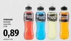 Powerade - Bevande