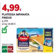 Findus - Platessa Impanata